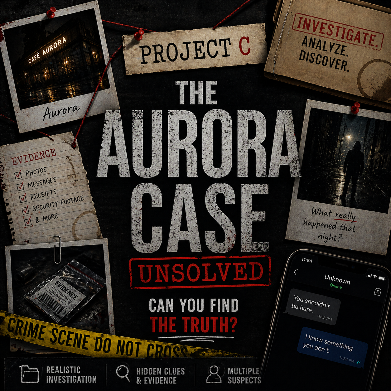 Project C: The Aurora Case – Digital Mystery Game